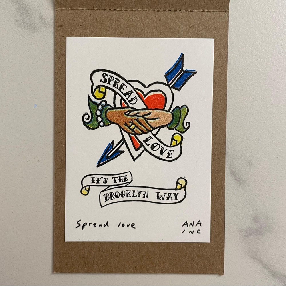 Inciardi prints - Spread love